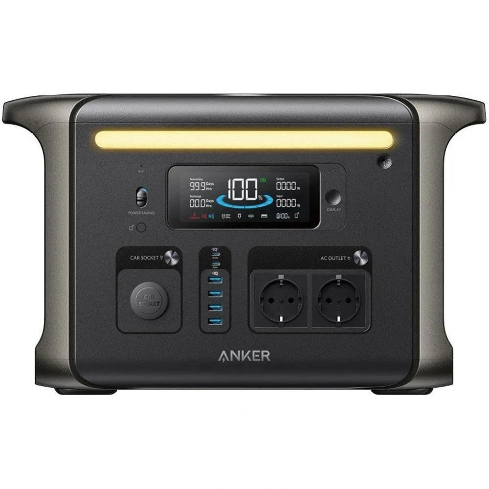 Зарядна станція Anker Solix F1500 1536Wh 1800W (Global)