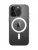 Чехол-накладка (пластиковый) для iPhone 16 Pro Clear Case with MagSafe High Copy