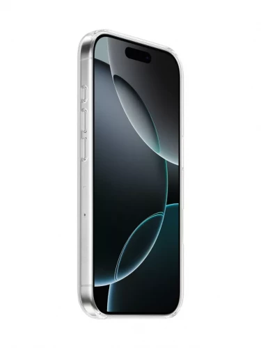 Чехол-накладка (пластиковый) для iPhone 16 Pro Clear Case with MagSafe High Copy
