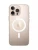 Чехол-накладка (пластиковый) для iPhone 16 Pro Max Clear Case with MagSafe High Copy