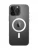 Чехол-накладка (пластиковый) для iPhone 16 Pro Max Clear Case with MagSafe High Copy