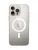 Чехол-накладка (пластиковый) для iPhone 16 Pro Max Clear Case with MagSafe High Copy