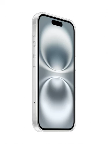 Чехол-накладка (пластиковый) для iPhone 16 Clear Case with MagSafe High Copy