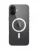 Чехол-накладка (пластиковый) для iPhone 16 Plus Clear Case with MagSafe High Copy