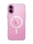 Чехол-накладка (пластиковый) для iPhone 16 Plus Clear Case with MagSafe High Copy
