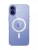 Чехол-накладка (пластиковый) для iPhone 16 Plus Clear Case with MagSafe High Copy