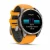 Garmin Fenix 8 47mm AMOLED Sapphire Titanium w. Spark Orange/Graphite Silicone Band (010-02904-10/11/19)
