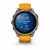 Garmin Fenix 8 47mm AMOLED Sapphire Titanium w. Spark Orange/Graphite Silicone Band (010-02904-10/11/19)