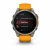Garmin Fenix 8 47mm AMOLED Sapphire Titanium w. Spark Orange/Graphite Silicone Band (010-02904-10/11/19)
