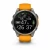 Garmin Fenix 8 47mm AMOLED Sapphire Titanium w. Spark Orange/Graphite Silicone Band (010-02904-10/11/19)