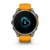 Garmin Fenix 8 47mm AMOLED Sapphire Titanium w. Spark Orange/Graphite Silicone Band (010-02904-10/11/19)