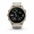 Garmin Fenix 8 43mm AMOLED Sapphire Soft Gold with Limestone Leather Band (010-02903-40)
