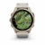 Garmin Fenix 8 43mm AMOLED Sapphire Soft Gold with Limestone Leather Band (010-02903-40)