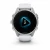 Garmin Fenix 8 43mm AMOLED Silver with Whitestone Silicone Band (010-02903-00)
