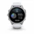 Garmin Fenix 8 43mm AMOLED Silver with Whitestone Silicone Band (010-02903-00)