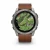 Garmin Fenix 8 51mm AMOLED Sapphire Carbon grey DLC w. Chestnut Leather Band (010-02905-40)