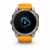 Garmin Fenix 8 51mm AMOLED Sapphire Titanium w. Spark Orange/Graphite Silicone Band (010-02905-10/11)