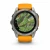 Garmin Fenix 8 51mm AMOLED Sapphire Titanium w. Spark Orange/Graphite Silicone Band (010-02905-10/11)