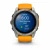 Garmin Fenix 8 51mm AMOLED Sapphire Titanium w. Spark Orange/Graphite Silicone Band (010-02905-10/11)