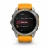 Garmin Fenix 8 51mm AMOLED Sapphire Titanium w. Spark Orange/Graphite Silicone Band (010-02905-10/11)