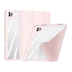 Чохол-книжка (поліуретановий) Apple iPad Pro 12.9" 2022/2021/2020 Dux Ducis Magi Series Pink