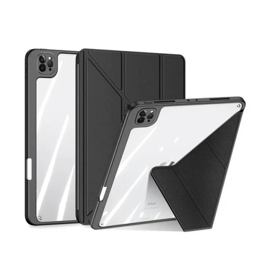Чехол-книжка (полиуретановый) Apple iPad Air 13" 2024 / Pro 12.9" 2018-2022 Dux Ducis Magi Series Black