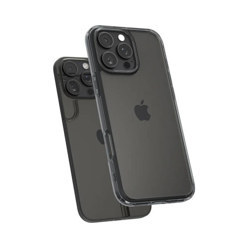 Чехол-накладка (силиконовый) Apple iPhone 16 Pro Spigen Ultra Hybrid Space Crystal (ACS08123)