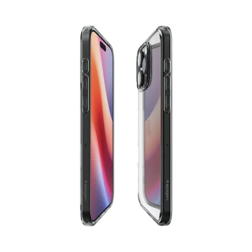 Чехол-накладка (силиконовый) Apple iPhone 16 Pro Spigen Ultra Hybrid Space Crystal (ACS08123)