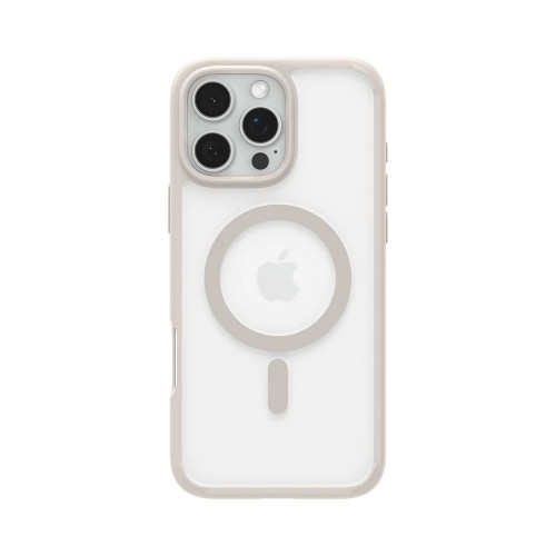 Чехол-накладка (силиконовый) Apple iPhone 16 Pro Max Spigen Ultra Hybrid MagSafe Frost Natural Titanium (ACS08382)