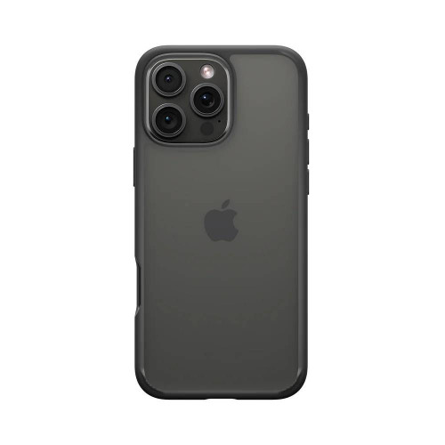 Чехол-накладка (силиконовый) Apple iPhone 16 Pro Spigen Ultra Hybrid Matte Black (ACS08125)