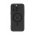 Чехол-накладка (силиконовый) Apple iPhone 16 Pro Spigen Ultra Hybrid MagSafe Frost Black (ACS08134)