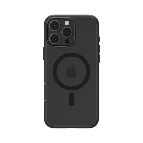Чехол-накладка (силиконовый) Apple iPhone 16 Pro Spigen Ultra Hybrid MagSafe Frost Black (ACS08134)