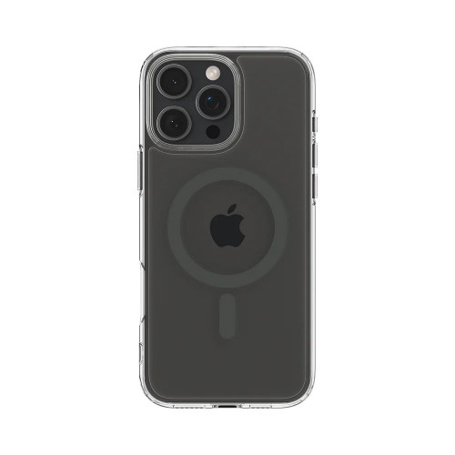 Чехол-накладка (силиконовый) Apple iPhone 16 Pro Max Spigen Ultra Hybrid MagSafe Graphite (ACS07999)