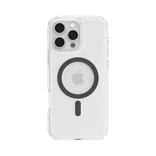 Чехол-накладка (силиконовый) Apple iPhone 16 Pro Max Spigen Ultra Hybrid MagSafe Graphite (ACS07999)