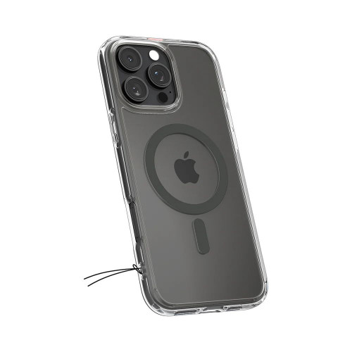 Чехол-накладка (силиконовый) Apple iPhone 16 Pro Max Spigen Ultra Hybrid MagSafe Graphite (ACS07999)