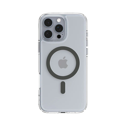 Чехол-накладка (силиконовый) Apple iPhone 16 Pro Max Spigen Ultra Hybrid MagSafe Graphite (ACS07999)