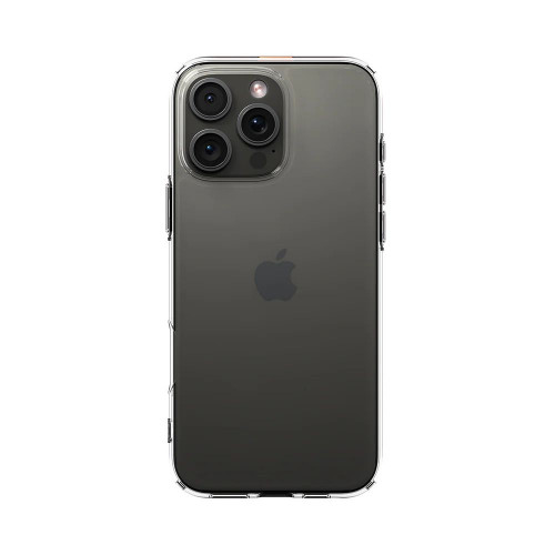 Чехол-накладка (силиконовый) Apple iPhone 16 Pro Spigen Ultra Hybrid Crystal Clear (ACS08121)
