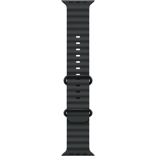 Apple Watch Ultra 2 GPS + Cellular 49mm Black Titanium Case w. Black Ocean Band (MX4P3)