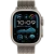 Apple Watch Ultra 2 GPS + Cellular 49mm Natural Titanium Case w. N. Titanium Milanese Loop - L (MX5T3)