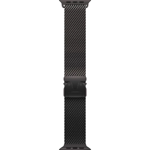 Apple Watch Ultra 2 GPS + Cellular 49mm Black Titanium Case w. Black Titanium Milanese Loop - M (MX5U3)