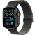 Apple Watch Ultra 2 GPS + Cellular 49mm Black Titanium Case w. Black Titanium Milanese Loop - S (MX4W3)