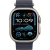 Apple Watch Ultra 2 GPS + Cellular 49mm Natural Titanium Case w. Navy Ocean Band (MX4D3)