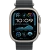 Apple Watch Ultra 2 GPS + Cellular 49mm Natural Titanium Case w. Black Ocean Band (MYT03+MXTL3)