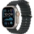 Apple Watch Ultra 2 GPS + Cellular 49mm Natural Titanium Case w. Black Ocean Band (MYT03+MXTL3)