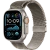 Apple Watch Ultra 2 GPS + Cellular 49mm Natural Titanium Case w. N. Titanium Milanese Loop - S (MX4M3)