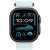 Apple Watch Ultra 2 GPS + Cellular 49mm Black Titanium Case w. Ice Blue Ocean Band (MYTC3+MYP83)