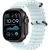 Apple Watch Ultra 2 GPS + Cellular 49mm Black Titanium Case w. Ice Blue Ocean Band (MYTC3+MYP83)