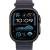 Apple Watch Ultra 2 GPS + Cellular 49mm Black Titanium Case w. Navy Ocean Band (MYTC3+MYPA3)