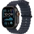 Apple Watch Ultra 2 GPS + Cellular 49mm Black Titanium Case w. Navy Ocean Band (MYTC3+MYPA3)