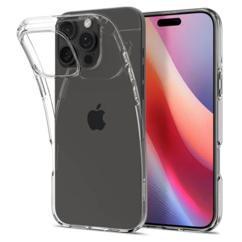Чехол-накладка (силиконовый) Apple iPhone 16 Pro Spigen Liquid Crystal Clear (ACS08112)